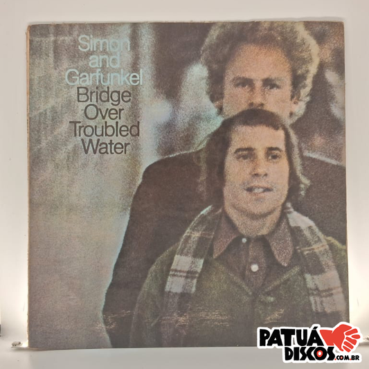 Simon And Garfunkel - Bridge Over Troubled Water - LP
