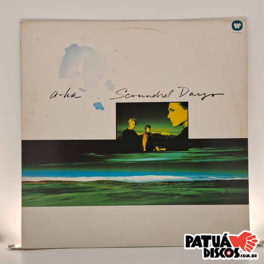 A-Ha - Scoundrel Days - LP