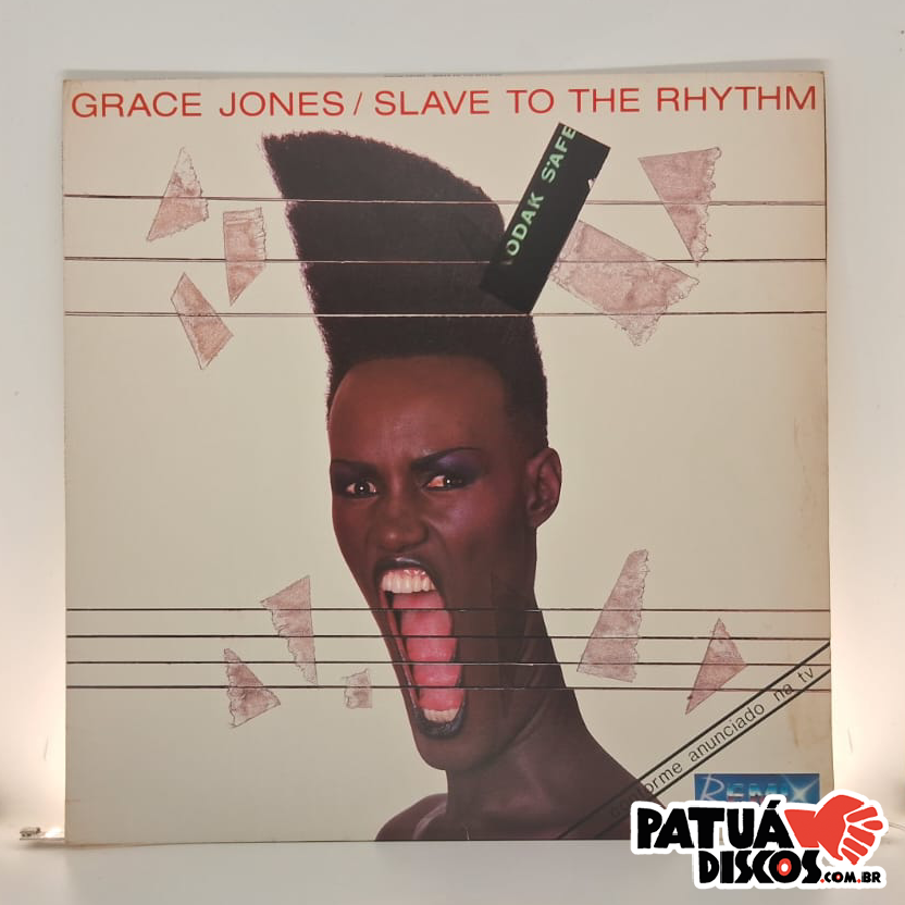 Grace Jones - Slave To The Rhythm - 12"
