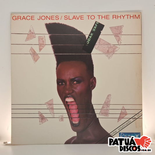 Grace Jones - Slave To The Rhythm - 12"
