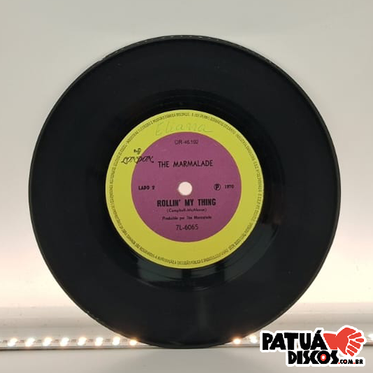 The Marmalade - Reflections Of My Life - 7"
