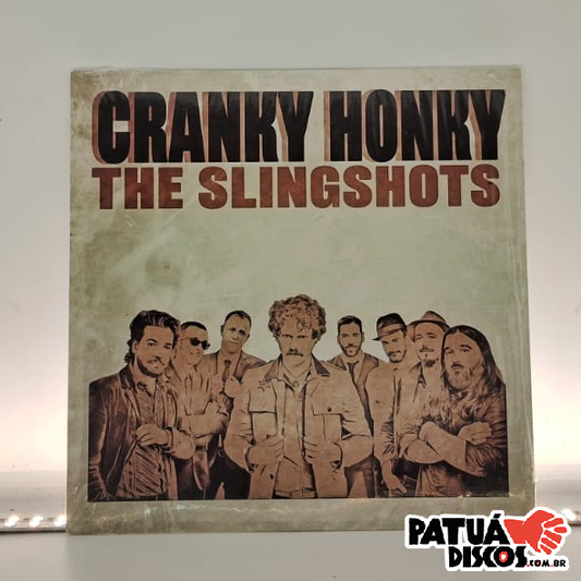 Stay / The Slingshots - In The Hole / Cranky Honky - 7"