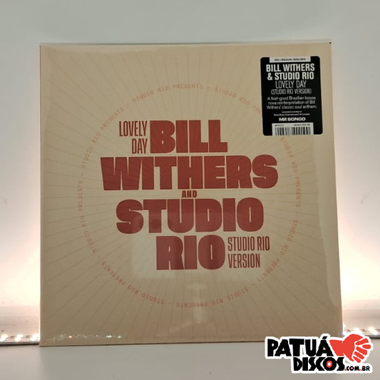 Bill Withers And Studio Rio - Lovely Day - 7"