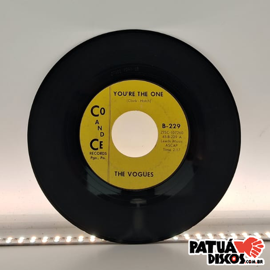 The Vogues - You're The One / Some Words - 7"