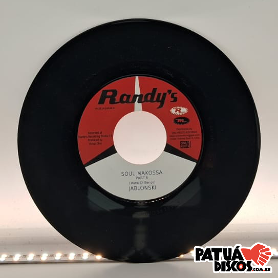 Jablonski - Soul Makossa - 7"
