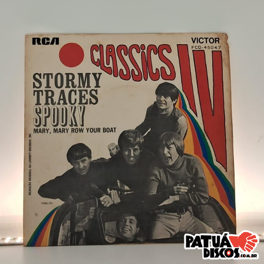 Classics IV - Stormy / Spooky / Traces / Mary Mary Row Your Boat - 7"