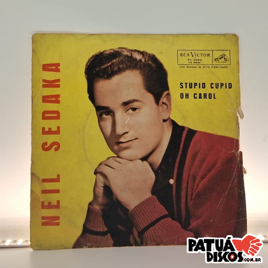 Neil Sedaka - Oh Carol / Stupid Cupid - 7"