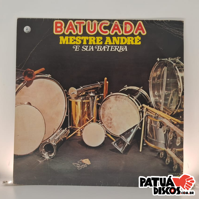 Mestre André E Sua Bateria - Batucada - LP