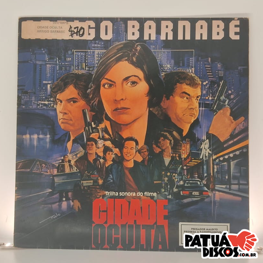 Arrigo Barnabé - Trilha Sonora Do Filme "Cidade Oculta" - LP