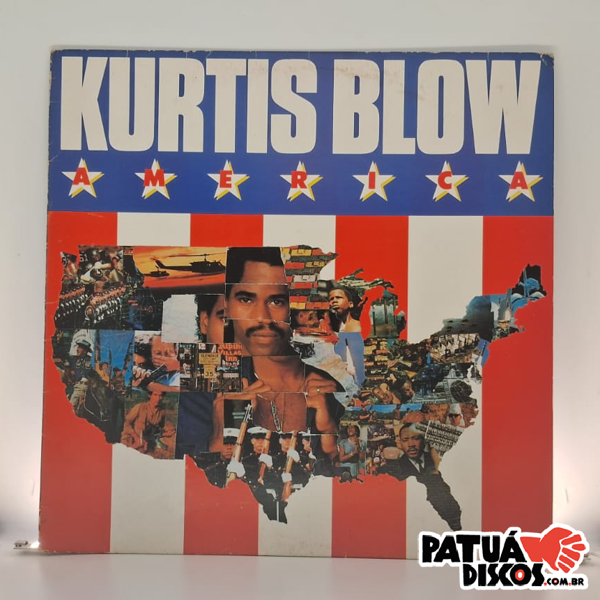 Kurtis Blow - America - LP
