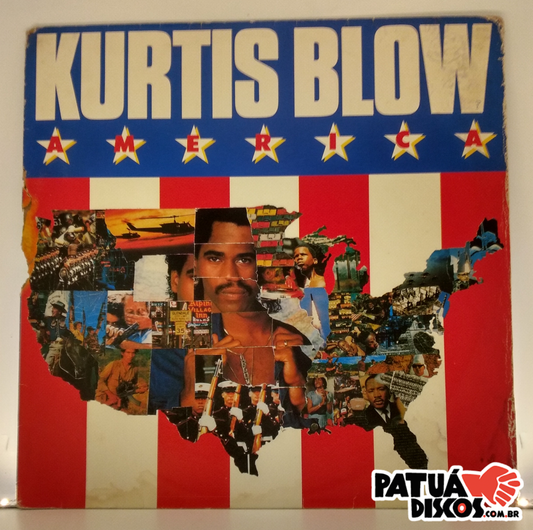 Kurtis Blow - America - LP