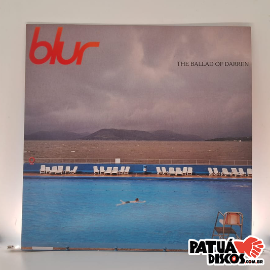 Blur - The Ballad Of Darren - LP