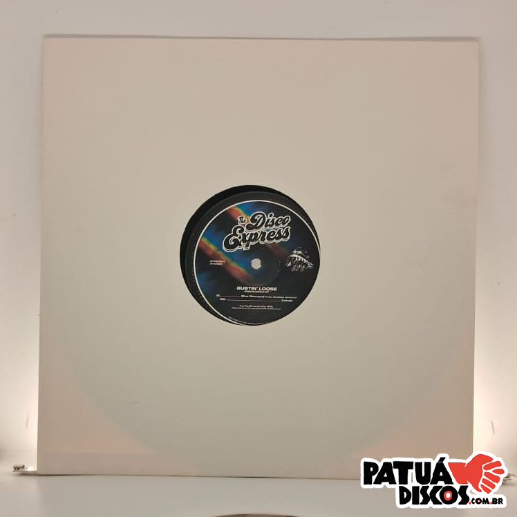 Bustin' Loose - Iridescence EP - 12"