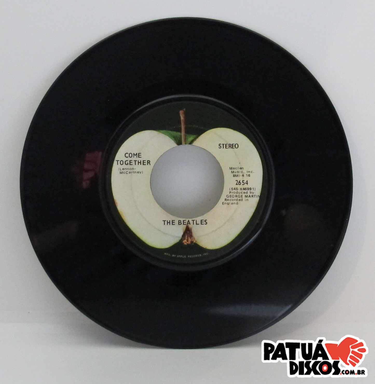 The Beatles - Something - 7"