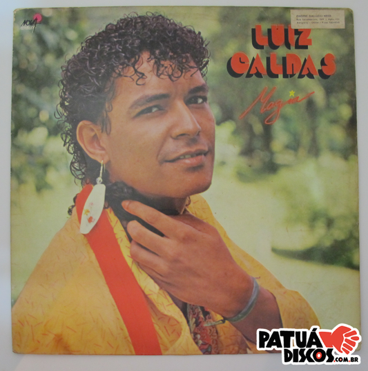 Luiz Caldas - Magia - LP