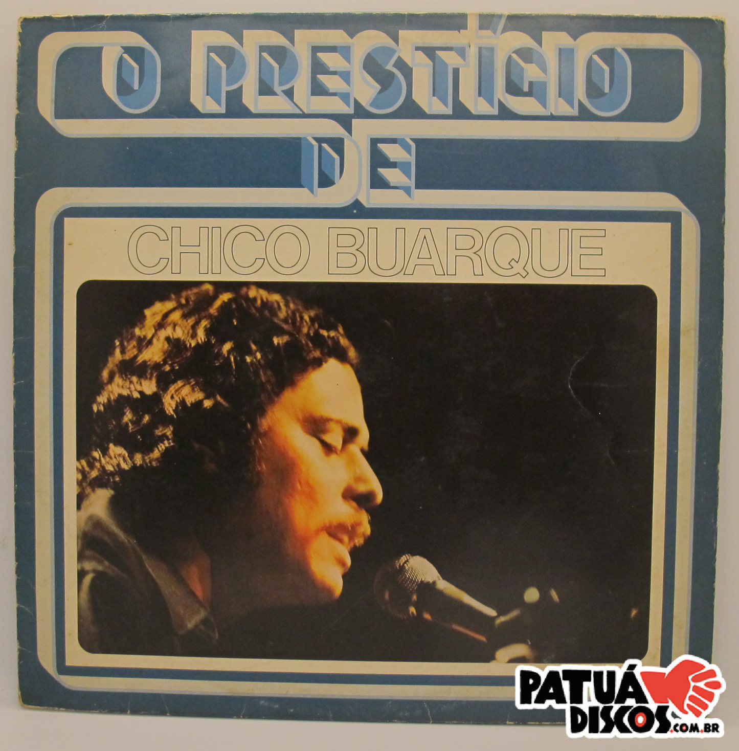 Chico Buarque - O Prestígio De Chico Buarque - LP