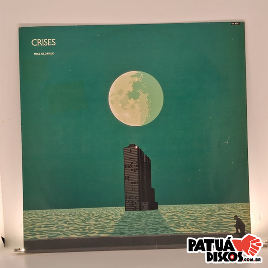 Mike Oldfield - Crises - LP