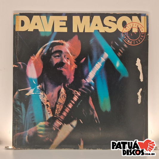 Dave Mason - Certified Live - 2XLP
