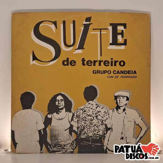 Grupo Candeia - Suite de Terreiro - LP