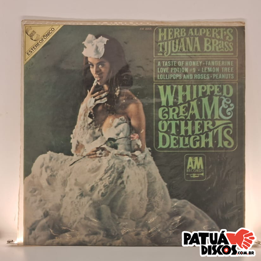 Herb Alpert's Tijuana Brass - Whipped Cream & Other Delights - LP