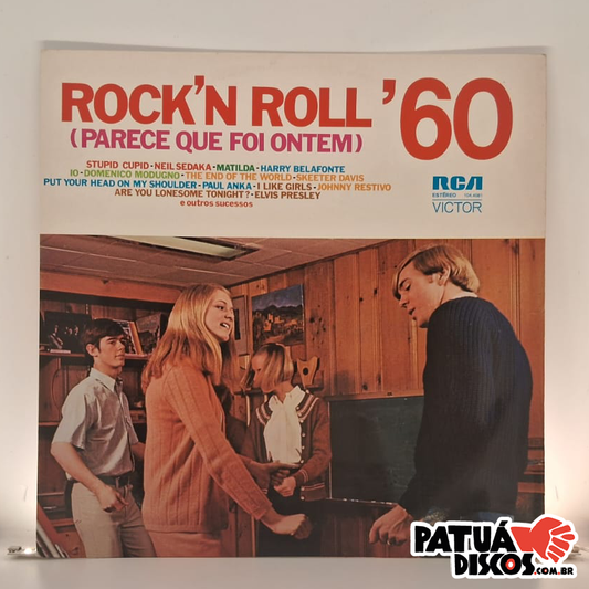 Vários Artistas - Rock'n Roll' 60 (Parece Que Foi Ontem) - LP