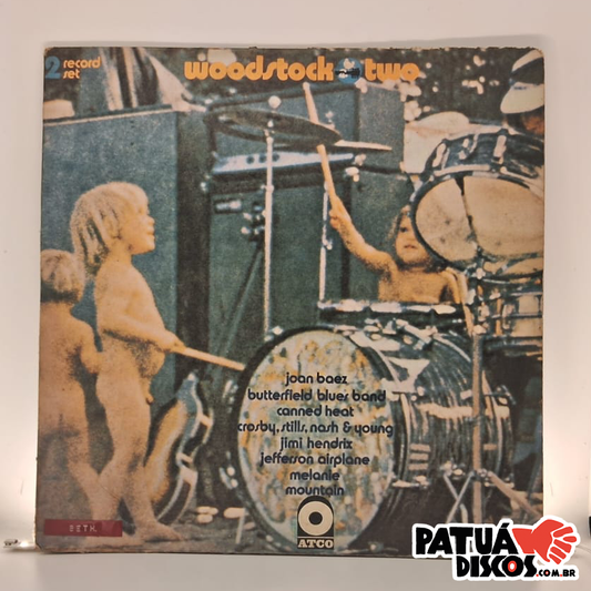 Vários Artistas - Woodstock Two - 2XLP