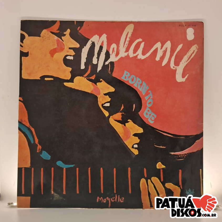 Melanie - Born To Be - LP