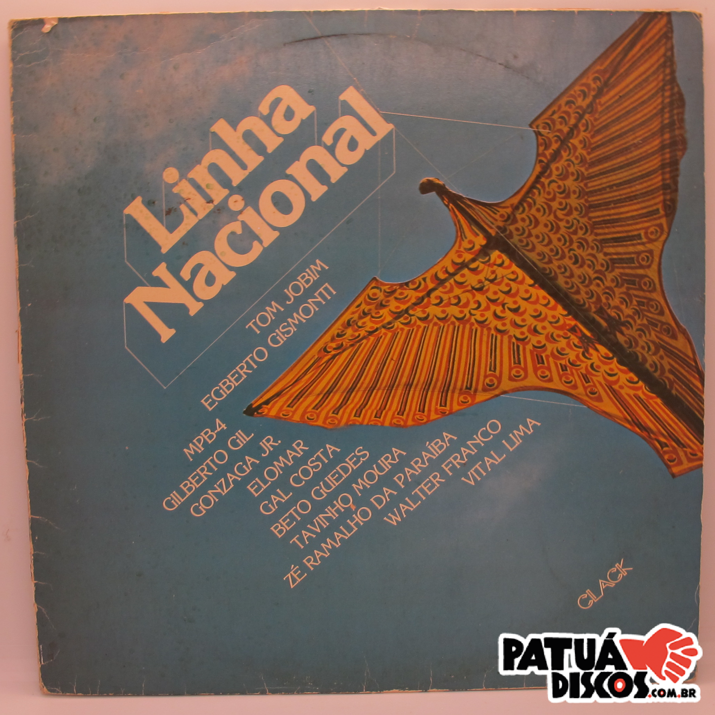 Vários Artistas - Linha Nacional - LP