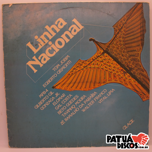 Vários Artistas - Linha Nacional - LP