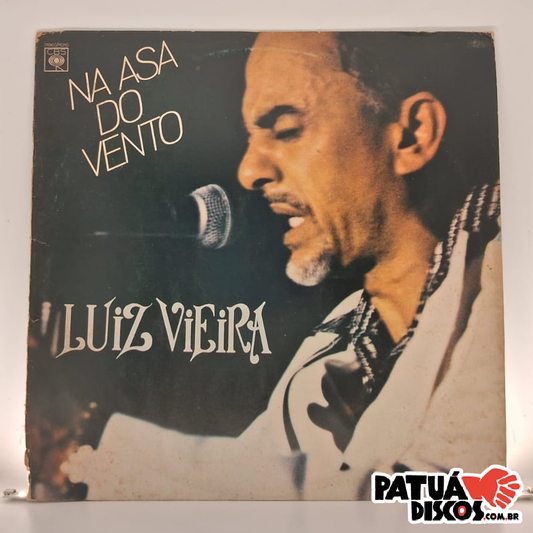Luiz Vieira - Na Asa Do Vento - LP