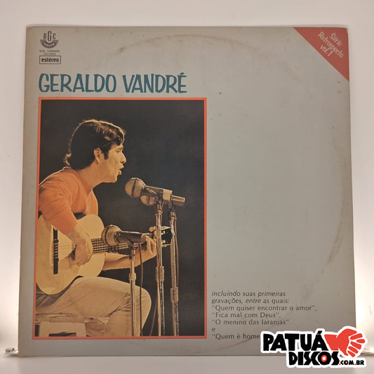 Geraldo Vandré - Retrospecto Vol. 1 - LP