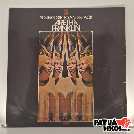 Aretha Franklin - Young, Gifted And Black - LP