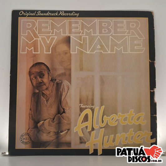 Alberta Hunter - Remember My Name (Original Soundtrack Recording) - LP