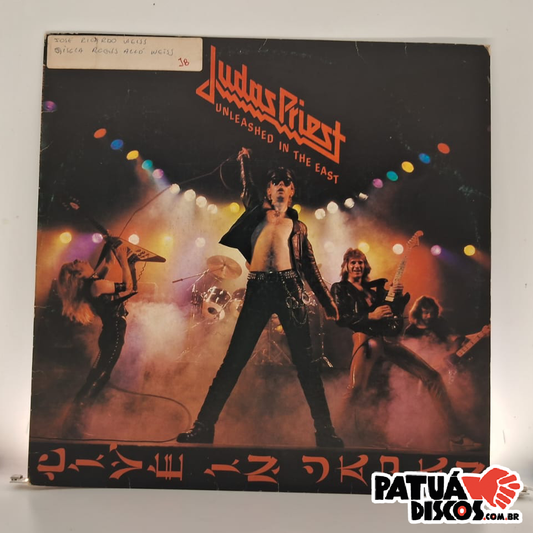 Judas Priest - Unleashed In The East (Live In Japan) - LP