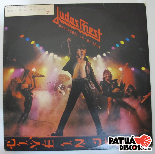 Judas Priest - Unleashed In The East (Live In Japan) - LP