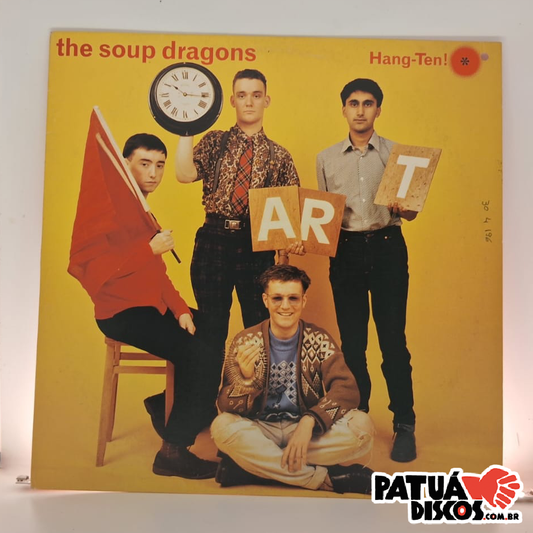 The Soup Dragons - Hang-Ten - LP