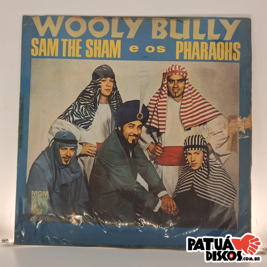 Sam The Sham And The Pharaohs - Wooly Bully - LP