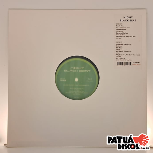 Vários Artistas - Night Black Beat - LP
