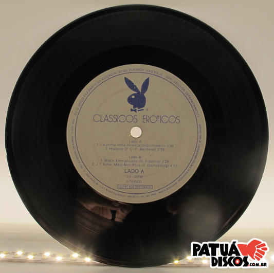 Desconhecido - Clássicos Eróticos - 7"