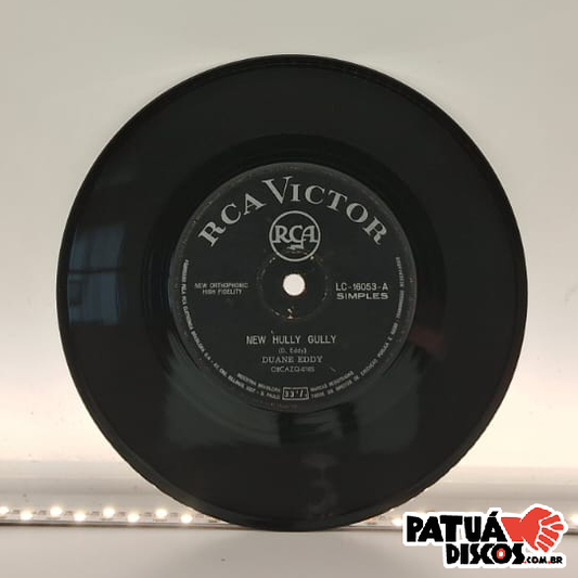 Duane Eddy - New Hully Gully / Your Baby's Gone Surfin' - 7"