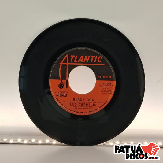 Led Zeppelin - Black Dog - 7"