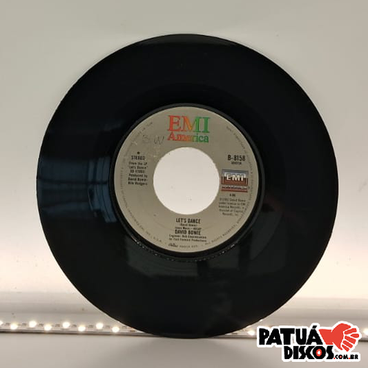 David Bowie - Let's Dance - 7"