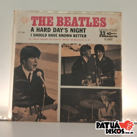 The Beatles - A Hard Day's Night - 7"
