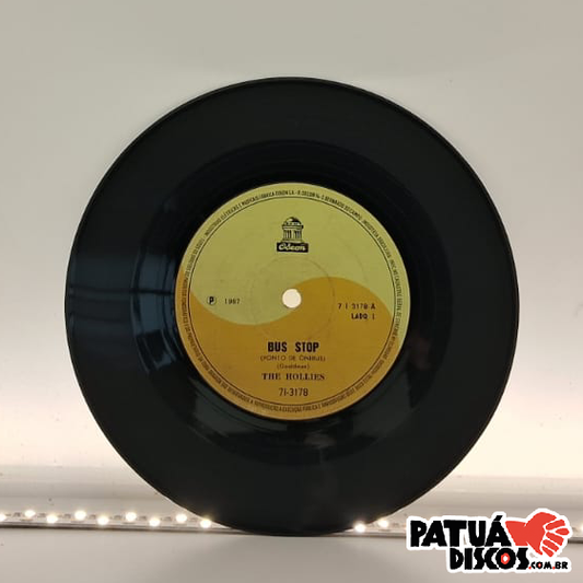 The Hollies - Bus Stop / Oriental Sadness - 7"