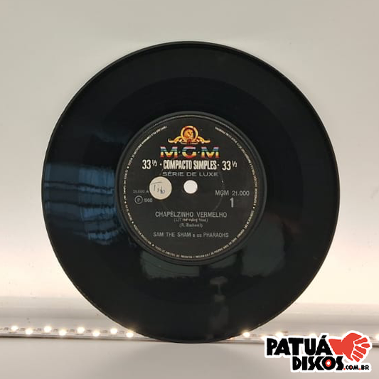 Sam The Sham E Os Pharaohs - Chapeuzinho Vermelho - 7"