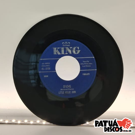 Little Willie John - Talk To Me, Talk To Me / Spasms - 7"