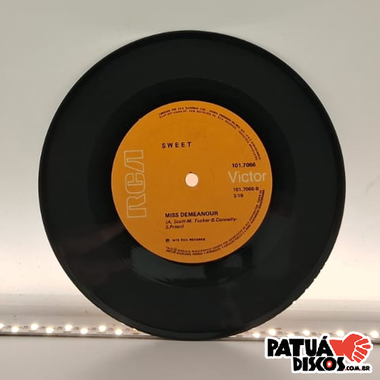 Sweet - Fox On The Run - 7"