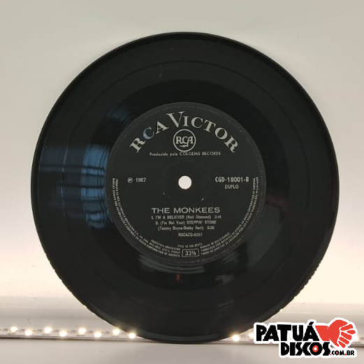 The Monkees - Last Train To Clarksville - 7"