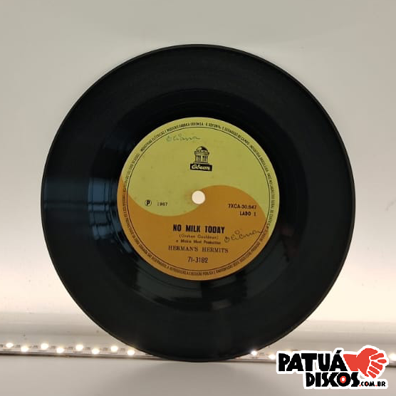Herman's Hermits - No Milk Today - 7"