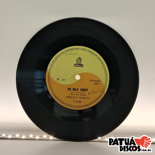 Herman's Hermits - No Milk Today - 7"